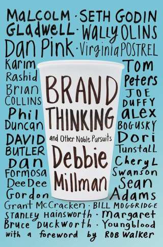 Cover image: Brand Thinking and Other Noble Pursuits 9781621532477