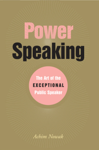 Cover image: Power Speaking 9781581153613