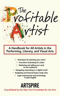 Cover image: The Profitable Artist 9781581158724