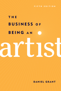 Cover image: The Business of Being an Artist 6th edition 9781621534600
