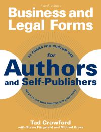 Cover image: Business and Legal Forms for Authors and Self-Publishers 4th edition 9781621534648