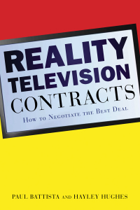 Cover image: Reality Television Contracts 9781621534860