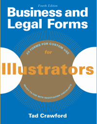 Cover image: Business and Legal Forms for Illustrators 4th edition 9781621534884