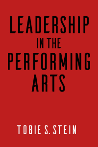 Cover image: Leadership in the Performing Arts 9781621535126