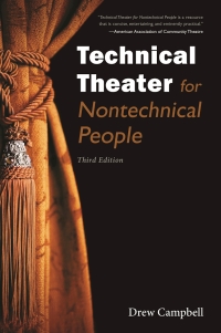 Cover image: Technical Theater for Nontechnical People 3rd edition