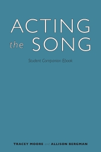 Cover image: Acting the Song 2nd edition 9781581155051