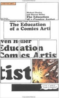 Cover image: The Education of a Comics Artist 9781581154085