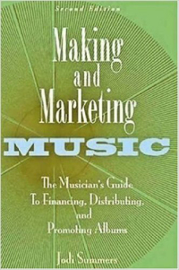 Cover image: Making and Marketing Music 9781581153873