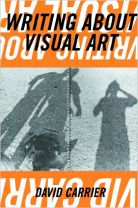 Cover image: Writing about Visual Art 9781581152616