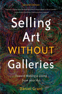 Cover image: Selling Art without Galleries 2nd edition 9781581154603