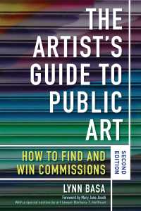 Cover image: The Artist's Guide to Public Art 2nd edition 9781581155013