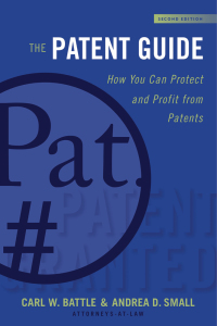 Cover image: The Patent Guide 2nd edition 9781621537007
