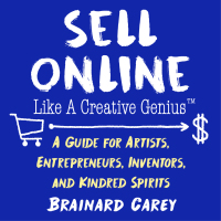 Cover image: Sell Online Like a Creative Genius 9781621536499