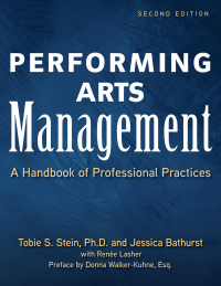 Cover image: Performing Arts Management 2nd edition