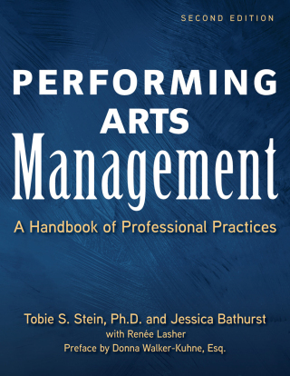 Cover image: Performing Arts Management 2nd edition