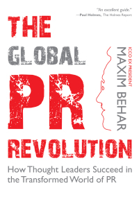 Cover image: The Global PR Revolution 9781621537151.0