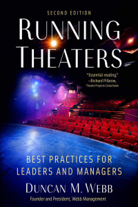 Cover image: Running Theaters 2nd edition 9781621537281.0