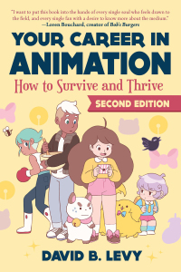 Cover image: Your Career in Animation 2nd edition