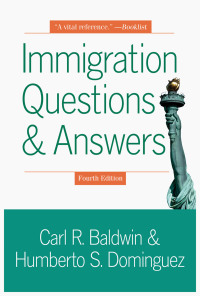 Cover image: Immigration Questions & Answers 4th edition 9781621537564.0