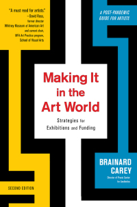 Cover image: Making It in the Art World 2nd edition