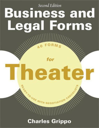 Cover image: Business and Legal Forms for Theater 2nd edition 9781581159233