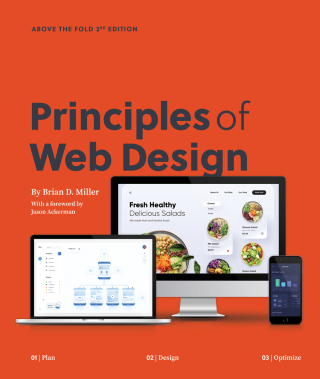 Cover image: Principles of Web Design 9781621537878