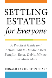 Cover image: Settling Estates for Everyone