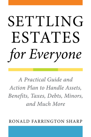 Cover image: Settling Estates for Everyone