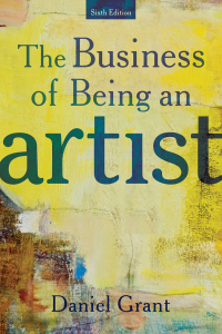 Cover image: The Business of Being an Artist 6th edition
