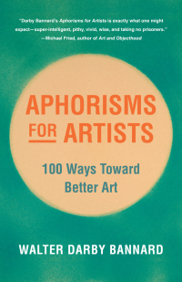 Cover image: Aphorisms for Artists 9781621538394