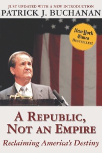 Cover image: A Republic, Not an Empire 9780895261595