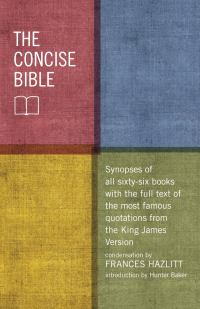 Cover image: The Concise Bible 9781621573746