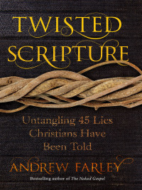Cover image: Twisted Scripture 9781621578116