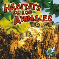 Cover image: Hábitats de los animales 9781612369082