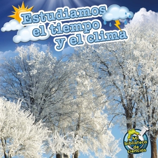 Cover image: Estudiamos el tiempo y el clima 9781612369242
