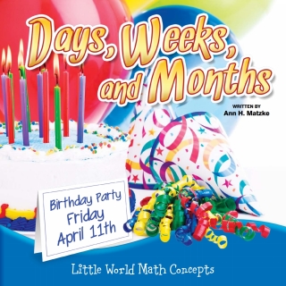 表紙画像: Days, Weeks, And Months 9781621697824