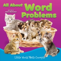 Omslagafbeelding: All About Word Problems 9781621697855