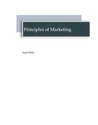 Cover image: Principles of Marketing 1st edition 9781621780045