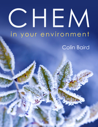 Cover image: CHEM in Your Environment 1st edition 9781621782025