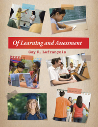 Cover image: Of Learning and Assessment 1st edition 9781621781097