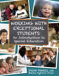 Cover image: Working With Exceptional Students: An Introduction to Special Education 1st edition 9781621783374