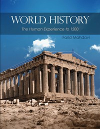 Cover image: World History: The Human Experience to 1500 1st edition 9781621783381