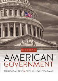 Cover image: American Government 2nd edition 9781621783992