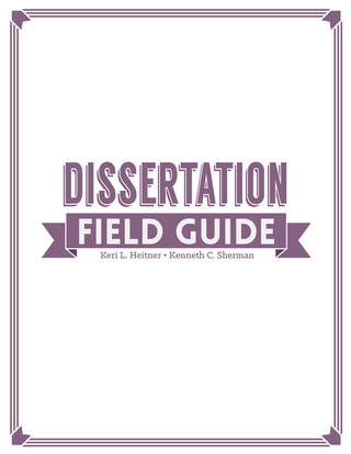 Cover image: Dissertation Field Guide 1st edition 9781621784050