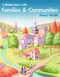 Cover image: Collaboration with Families and Communities 1st edition 9781621784128