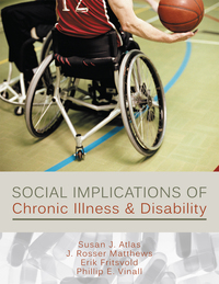 Cover image: Social Implications of Chronic Illness and Disability 1st edition 9781621784500