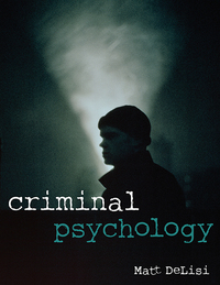 Cover image: Criminal Psychology 1st edition 9781621784630