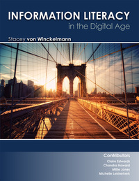 Cover image: Information Literacy in the Digital Age 1st edition 9781621784715