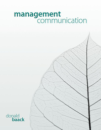 Cover image: Management Communication 1st edition 9781621784777