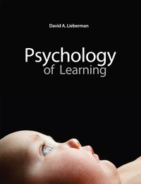 Cover image: Psychology of Learning 1st edition 9781621784791